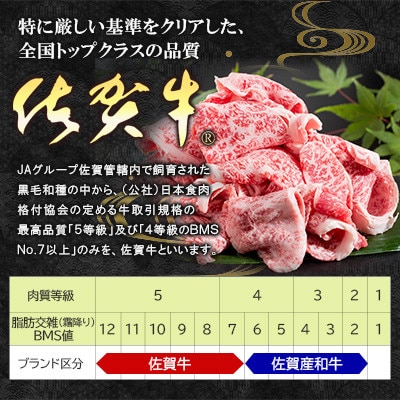 佐賀牛切落し540g(大町町)