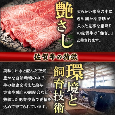 佐賀牛切落し540g(大町町)