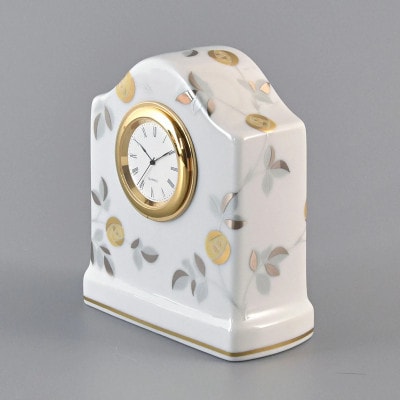 【有田焼・香蘭社】燦彩ばら・置時計(1069-TOS)(大町町)