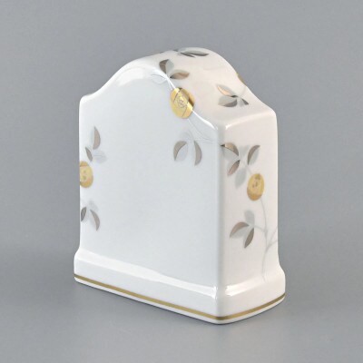 【有田焼・香蘭社】燦彩ばら・置時計(1069-TOS)(大町町)