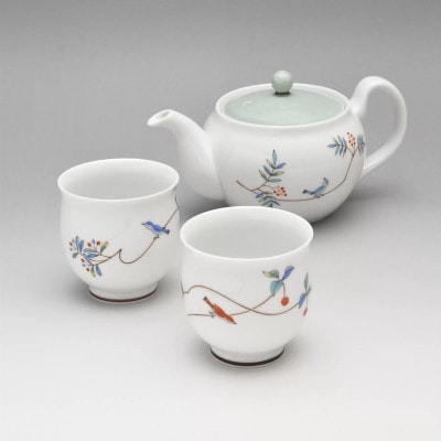 【香蘭社】小鳥の詩・茶の間揃(1069-ARPC)(大町町)