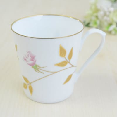 【香蘭社】薔薇・ペアマグカップ(RW325-2HK)(大町町)