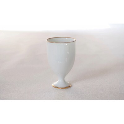 【香蘭社】胡蝶蘭・ペアワインカップ (RW1202-2BYL)(大町町)