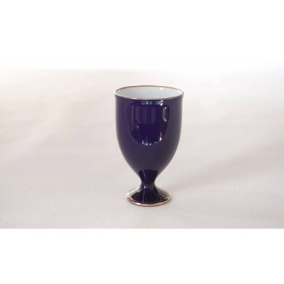 【香蘭社】胡蝶蘭・ペアワインカップ (RW1202-2BYL)(大町町)