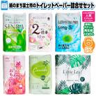 紙のまち富士市の家庭紙6メーカー嬉しいコラボ トイレットペーパー再生紙6パックセット(1926)