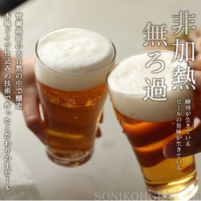【奈良県のクラフトビール】曽爾高原ビール10本セット