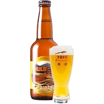 【奈良県のクラフトビール】曽爾高原ビール晩酌セット(ビールは「ピルスナー」&「ケルシュ」)
