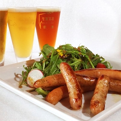 【奈良県のクラフトビール】曽爾高原ビール晩酌セット(ビールは「ケルシュ」&「アルト」)