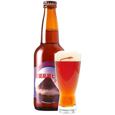 【奈良県のクラフトビール】曽爾高原ビール晩酌セット(ビールは「ピルスナー」&「アルト」)