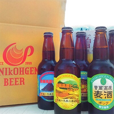 1月発送【奈良県のクラフトビール】曽爾高原ビール20本セット