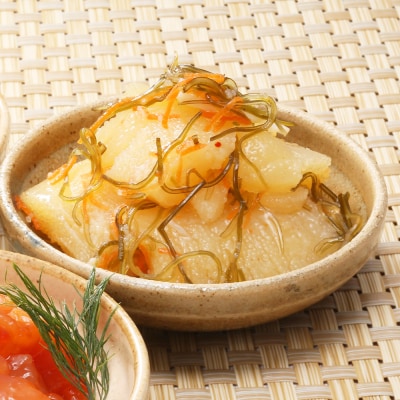 〈佐藤水産〉ご飯のおとも3種 1.鮭ルイベ・いか塩辛・松前漬け