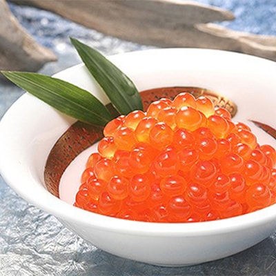 ＜佐藤水産＞いくら醤油漬(空港限定)150g×2本