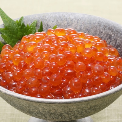 ＜佐藤水産＞いくら醤油漬(空港限定)110g×2本