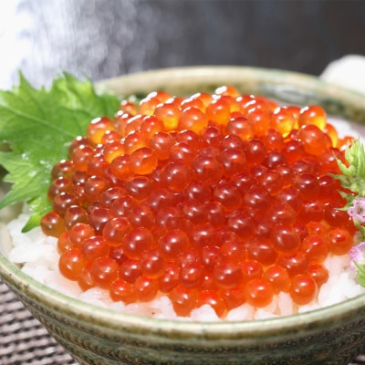 ＜佐藤水産＞いくら醤油漬(空港限定)110g×2本