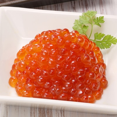 〈佐藤水産〉ご飯のおとも3種③鮭ルイベ漬・いか塩辛・いくら醤油漬