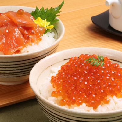 ＜佐藤水産＞いくらと鮭ルイベ漬・石狩味の3種セット