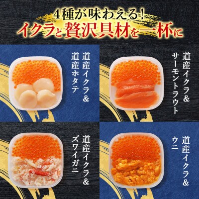 彩り海鮮丼 具 50g×2 丼ぶり 刺身 海鮮セット 【北海道】【札幌バルナバフーズ】