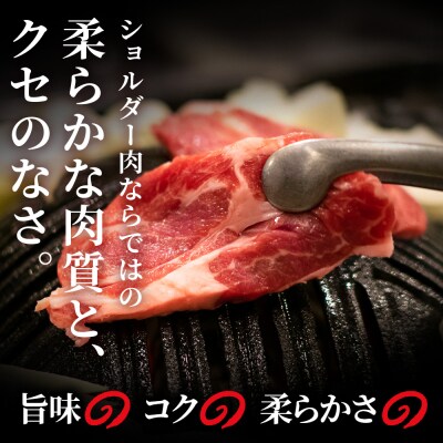 生ラム (冷凍)タレ付 600g＜肉の山本＞