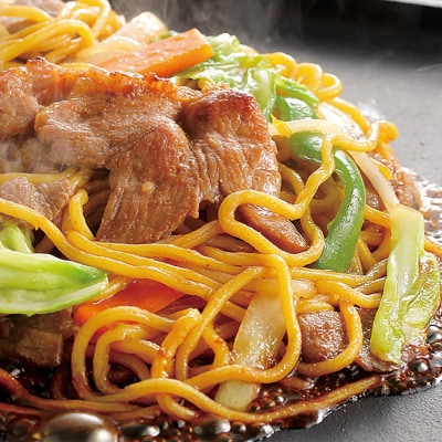 ジンギスカンやきそば9食セット!＜肉の山本＞