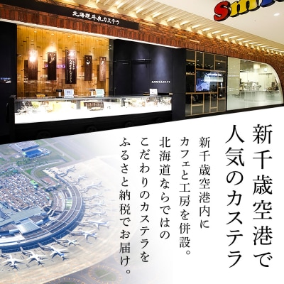 北海道牛乳カステラセット