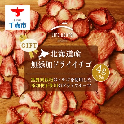【ギフト用】《北海道産》無添加ドライイチゴ