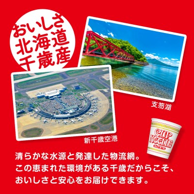 【定期便3か月】日清 カップヌードル★1箱(20食入)