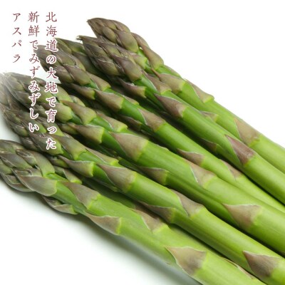 【2027年春発送】 グリーンアスパラ 1kg M～2L