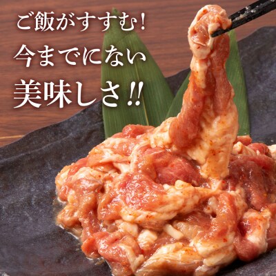 明太子入り 味付けジンギスカン 300g _10パック＜肉の山本＞