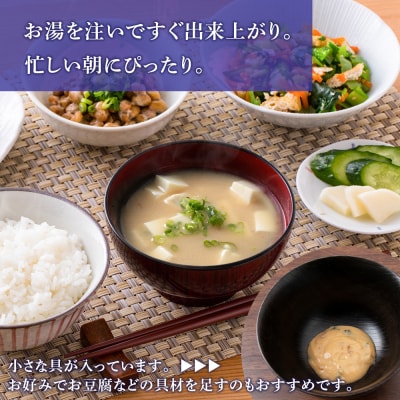 玉ねぎと磯のり インスタント 味噌汁 みそ汁 即席 6食入×24袋 【紅一点】《千歳工場製造》