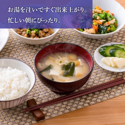 味噌汁 インスタント 減塩 徳用 即席 4種 22食入 スープ ×10袋【紅一点】《千歳工場製造》