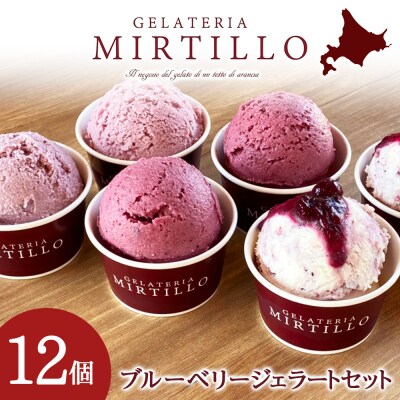 ブルーベリージェラート【12個セット】