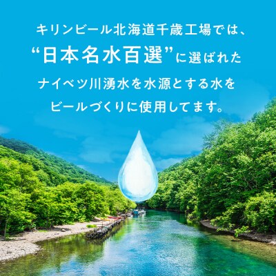【定期便8ヶ月】キリン一番搾り生ビール 350ml 2ケース(48本)＜北海道千歳工場産＞