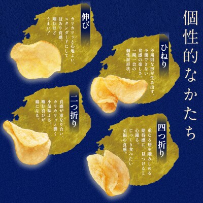 カルビー 堅あげポテト 2種セットC ＜焼きのり・バターしょうゆ＞ 各6袋 《千歳工場製造》