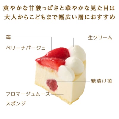 【ルタオ】クリスマスケーキセット(フロマージュ・ペールノエル)