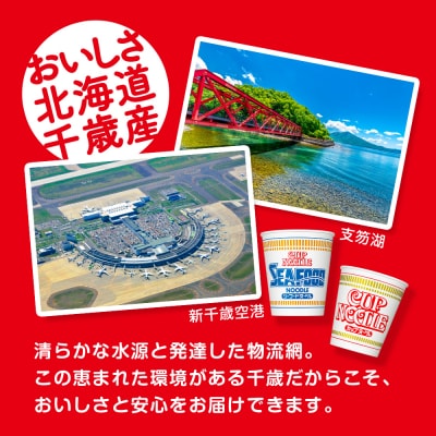 日清ヌードル2種セット カップヌードル・シーフードヌードル各20食