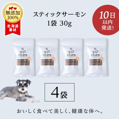 スティックサーモン　30g×4袋