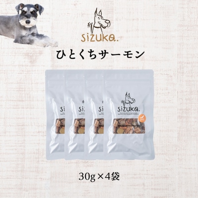 ひとくちサーモン　30g×4袋