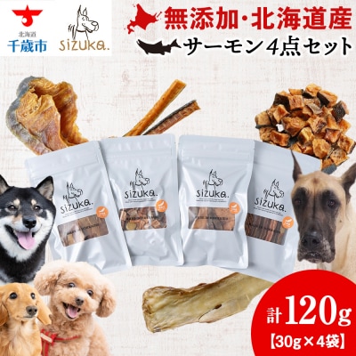 サーモン4点セット(4種類　各30g)