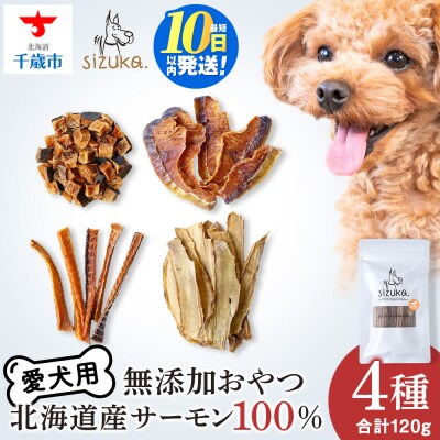 サーモン4点セット(4種類　各30g)