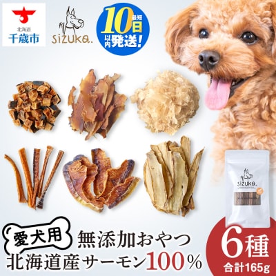 サーモン6点セット