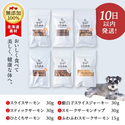 サーモン6点セット