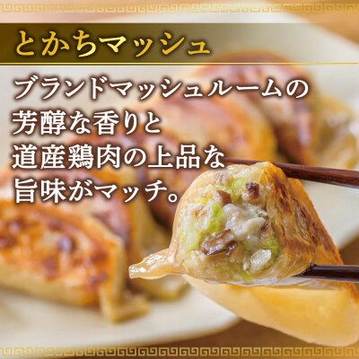 北海道餃子天のびろく　とかちマッシュ12粒入　2箱