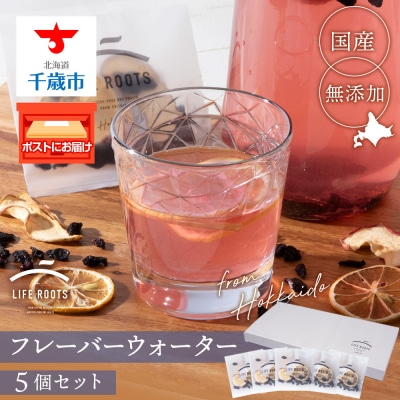 フレーバーウォーター 5個セット