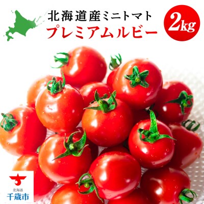 【2026年発送】〈萬福農研〉産地直送!ミニトマト(プレミアムルビー) 2kg