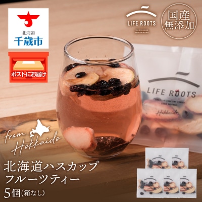 北海道産ハスカップフルーツティー5個セット