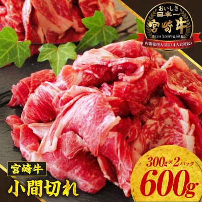 宮崎牛 こま切れ600g