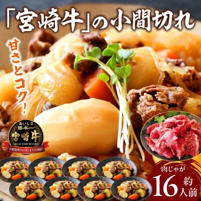 宮崎牛 こま切れ600g