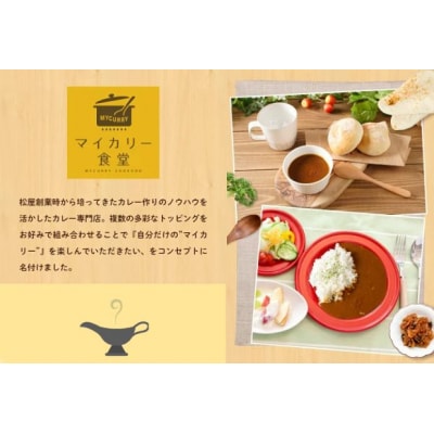 カレー 松屋 マイカリー食堂 マイカレー の具 30個 冷凍 セット[№5755-0137]