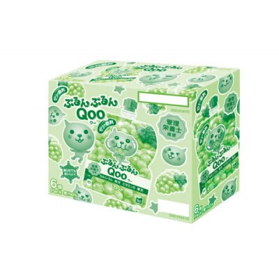 【定期便3ヵ月コース】ぷるんぷるんQooマスカット 125g (30本入)[№5755-0271]