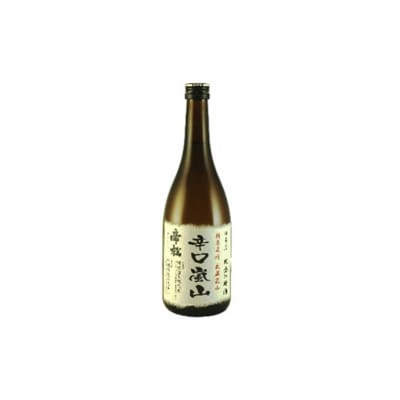 地酒2本セット「吟醸酒おおむらさき720ml」「辛口嵐山720ml」[№5755-0258]